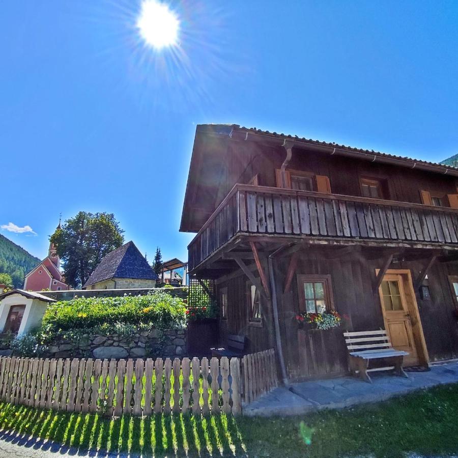 Chalet Maurer Cadipietra Exterior foto